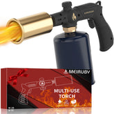 Meiruby soplete propano con ajuste-fuego para control preciso en la cocina