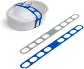 Mella cierre-tapa universal para crockpot, sellado seguro durante el transporte