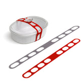 Mella Lid Latch, correa de sujeción universal para transportar guisos sin derrames.