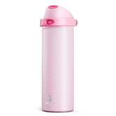 Meoky botella 24oz con tapa 2 en 1 para beber con facilidad.