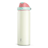 Meoky botella-agua-aislada-32oz, cuerpo de acero inoxidable para mantener la temperatura.