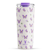 Meoky Butterfly, diseño de cuerpo en acero inoxidable, duradero para uso diario.