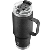 Meoky tumbler con manija ergonómica para un agarre cómodo durante tus actividades