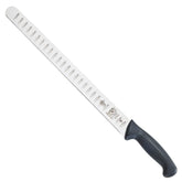 Mercer Culinary Millennia, rebanador de 14 pulgadas con mango negro, corte preciso para fiambres