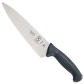 Mercer Millennia cuchillo de chef de 8 pulgadas con mango negro para picar cebollas con precisión