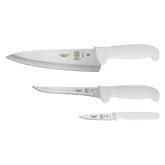 Mercer Culinary Ultimate White, cuchillo chef 8 pulgadas, filo de precisión para cortes rápidos