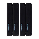 Protector de borde Messermeister para cuchillos de bistec de 8 pulgadas, almacenamiento seguro.