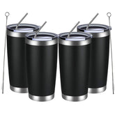 MEWAY 20oz vaso térmico con doble pared para mantener bebidas frías o calientes.