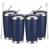 MEWAY tumbler 20oz con tapa, mantiene bebidas frías por horas.