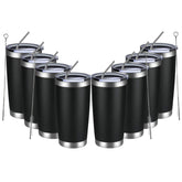 MEWAY tumbler doble pared 20oz mantiene bebidas frías por más tiempo.