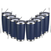 MEWAY tumbler 20 oz con brillo frontal, ideal para conservar bebidas frías.