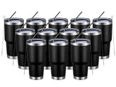 MEWAY vaso térmico 30oz con doble pared aislante para bebidas frías o calientes