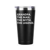 Vaso termico MFGNEH para Abuelo, regalo ideal para cumpleaños y Día del Padre.