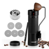 MHW-3BOMBER con ajuste externo para molienda precisa y rápida.