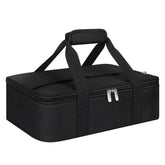 MIAOJIE porta cazuela aislante exterior para transporte cómodo de comidas