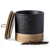 Contenedor Miamolo para café con tapa hermética mantiene el aroma
