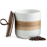 Frascos Miamolo para especias con tapa de madera, mantienen especias frescas y ordenadas.