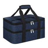 MIAOJIE bolsa-cazuela con aislamiento doble, ideal para mantener caliente la comida al exterior