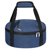 Porta cazuelas aislado redondo Miaojie, ideal para picnics y transportes seguros.