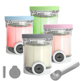 Conjunto de pintas Micean NC700 para almacenamiento seguro.