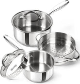 MICHELANGELO olla 1qt con boquilla, vertido preciso para salsas y leche