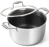 Olla MICHELANGELO exterior de acero para hervir y caldos.