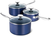 MICHELANGELO sarten ceramica 1qt antiadherente para calentar con facilidad