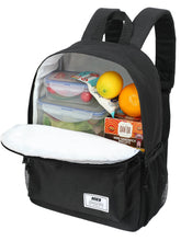 Mier Mochila nevera aislada frente: estilo compacto para uso diario.