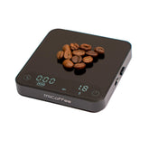 MiiCoffee Minipress, escala en palma para mediciones rápidas en espresso