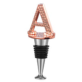 Miicol tapón vino oro rosa: acabado elegante y cierre seguro