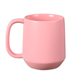 Miicol taza cerámica 16oz frontal, mango cómodo para agarre suave.