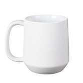 Taza Miicol de cerámica grande 455 ml con exterior mate y mango cómodo