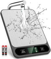 Balanza Mik-Nana con pantalla LCD para lecturas rápidas y precisas.