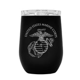 Military Gift Shop USMC copa acero inoxidable 12 oz para uso diario