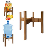 MinBoo soporte ajustable para dispensadores, ideal para bebidas.
