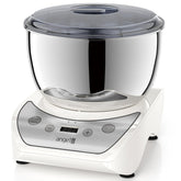 Mini angel, mezcladora de masa, capacidad 5-5qt, ideal para panes y pizzas.