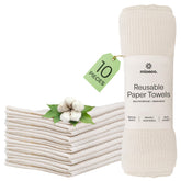 Toallas mioeco reutilizables con absorción superior para derrames diarios.
