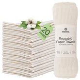 Mioeco toallas cocina reutilizables, absorben derrames con suavidad y protegen las superficies.