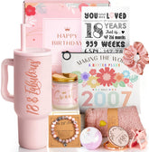 Mirasphere taza aislante rosa 24 oz: ideal para bebidas calientes o frías durante celebraciones.