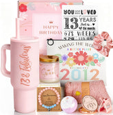 Mirasphere vaso termico 24oz rosado, mantiene bebidas calientes o frias