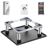 Miravista base ajustable para frigorífico ofrece ajuste personalizado y estabilidad constante.