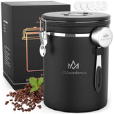Miscedence contenedor cafe 35oz para frescura de granos