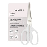Tijeras Misen con filo micro serrado para cortes precisos en la cocina