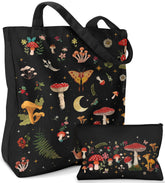 Miss Adola bolsa-tela canvas grande para compras y uso diario.