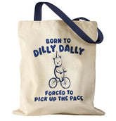 Miss Adola bolsa tote de lona con diseno patron, ideal para uso diario