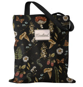 Miss Adola bolso tote canvas estampado floral, perfecto para compras diarias