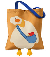 Miss Adola bolso pato dibujado, ideal para uso diario y estilo juguetón.