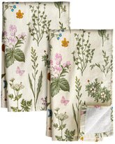 Toallas Miss Adola con diseño floral para secado suave de platos.