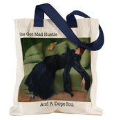 Bolsa Miss Adola tote con diseño de pintura al óleo vintage para estilo casual
