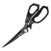 Tijeras de cocina Mitsumoto Sakari, uso versátil para carne y verduras.